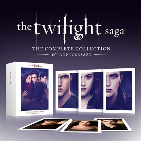 twilight movies dvd box set|twilight saga complete box set.